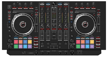 Pioneer DJ DDJ SX Skin Carbon